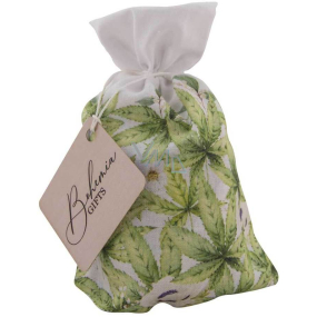 Bohemia Gifts Cannabis bath salt in a linen bag 150 g