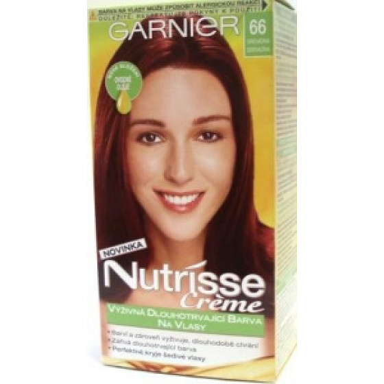 Garnier Nutrísse Créme Hair Color Tint 66 Grenadine