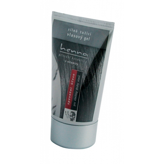 Henna Hard gel Strongly firming hair gel 125 ml