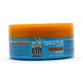 Taft Wax Creative Looks modeling hair wax 75 ml