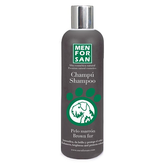 MenForSan Highlights the brown color natural shampoo for dogs 300 ml