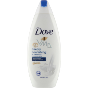 Dove Nourishing Deeply Hydrating Shower Gel 250 ml