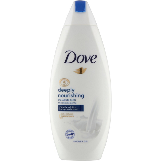 Dove Nourishing Deeply Hydrating Shower Gel 250 ml
