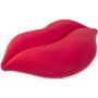 Albi Humorous pillow Red lips width 40 cm, height 23 cm