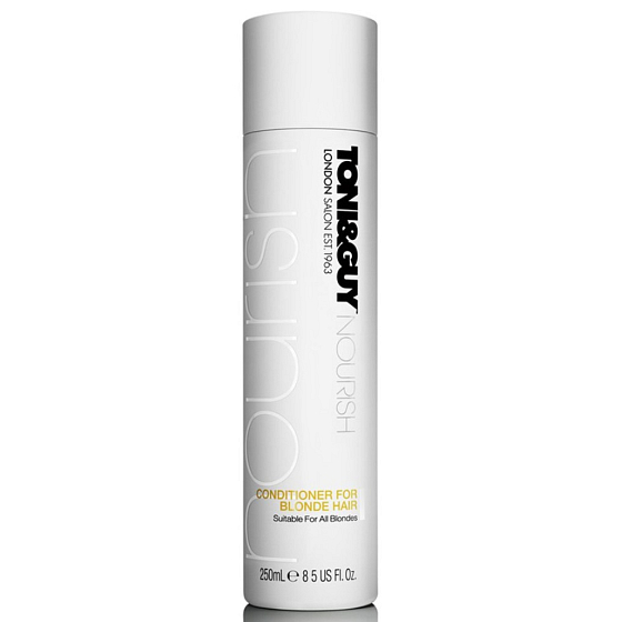 Toni&Guy Nourish Blonde Conditioner for Blonde Hair 250 ml