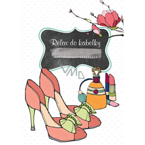 Ditipo Relax in a handbag Slippers notebook 15 x 10.5 cm