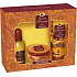 Tesori d Oriente Jasmine di Giava - Javanese jasmine eau de toilette 100 ml + shower gel 250 ml + oriental candle 109 g, for women gift set