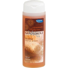 Kappus Sandelholz - Sandalwood shower gel 250 ml