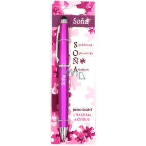 Nekupto Stylus Ballpoint pen named Soňa