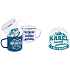 Albi Tin Mug with the Name Karel 250 ml