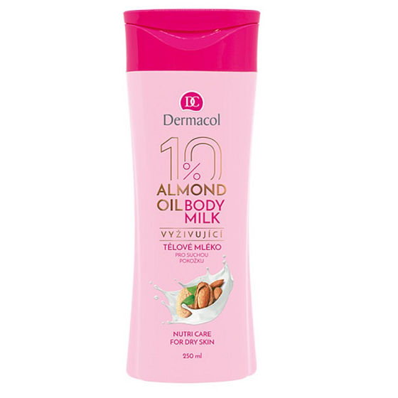 Dermacol Almond Oil nourishing body lotion 250 ml