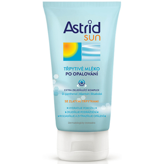 Astrid Sun Shimmering milk after sunbathing 150 ml