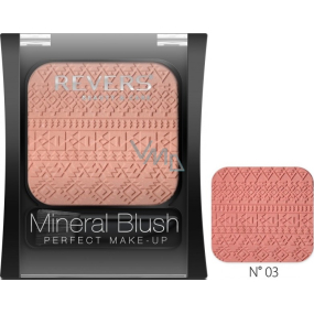 Revers Mineral Blush Perfect Make-up blush 03, 7.5 g