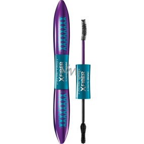 Loreal Paris False Lash Xtreme Resist X-Fiber Waterproof Mascara Black 7.4 + 7.1 ml