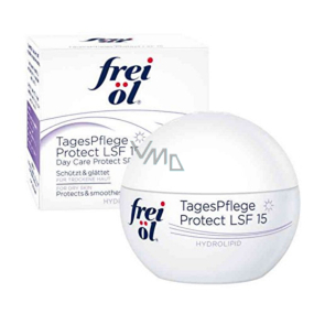 Frei Ol Hydrolipid Day Care Protect Moisturizing Cream with SPF15 Day Care Protective Cream for Dry Skin 50 ml