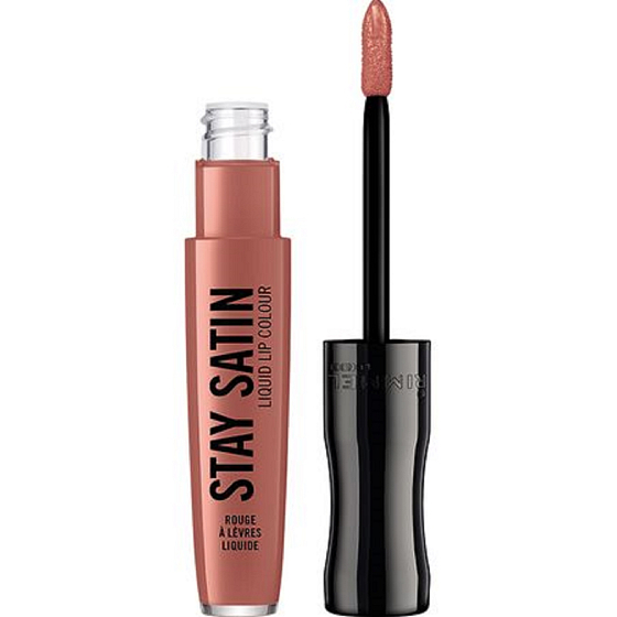 Rimmel London Stay Satin Liquid Lipstick 720 Shoulder Pads 5.5 ml