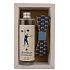 Bohemia Gifts Sportsman shower gel 250 ml + wooden bow tie, cosmetic set for men