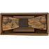 Bohemia Gifts Wooden bow tie Traveler - balloons 12.5 cm