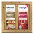 Tetesept Cleopatra's Secret Cream Bath 125 ml + Moroccan Rose Bath Caring Bath Oil Concentrate 125 ml, cosmetic set