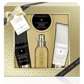 Baylis & Harding Mandarin and Grapefruit Shower Cream 100 ml + Body Lotion 100 ml + Body Spray 50ml + Body Butter 100 ml