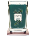 Yankee Candle Frosted Fir - Frosted Fir Soy Candle Elevation Large Glass 2 Wicks 552 g