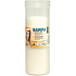 Madonna Cemetery Candle Insert Pressed White 3 Days 240 g