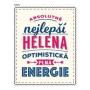 Albi Zippered bag in a handbag with the name Helena 42 x 41 x 11 cm