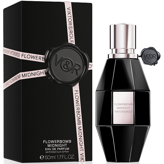 Viktor & Rolf Flowerbomb Midnight Eau de Parfum for Women 50 ml