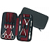 Dup Manicure Noir leatherette 11 piece pattern 230402-105