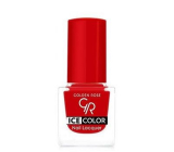 Golden Rose Ice Color Nail Lacquer mini nail polish 124 6 ml