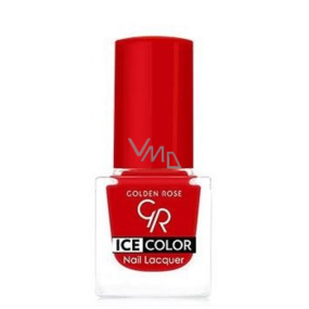 Golden Rose Ice Color Nail Lacquer mini nail polish 124 6 ml