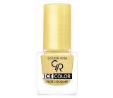 Golden Rose Ice Color Nail Lacquer nail polish mini 158 6 ml