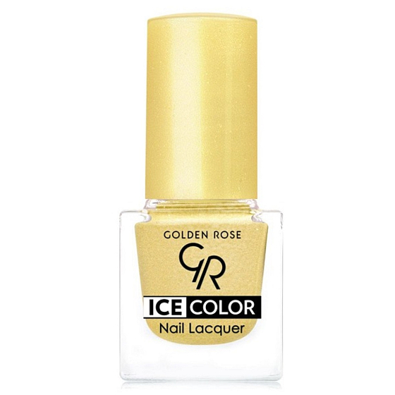 Golden Rose Ice Color Nail Lacquer nail polish mini 158 6 ml