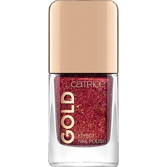 Catrice Gold Effect nail polish 01 Attracting Pomp 10.5 ml