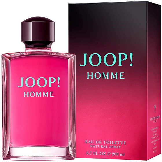 Joop! Homme eau de toilette for men 200 ml