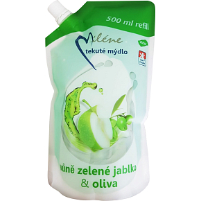 Miléne Green Apple and Olive Liquid Soap, 500 ml
