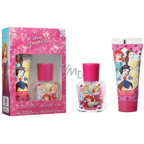 Disney Princess eau de toilette for children 30 ml + shower gel 70 ml, gift set