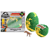 Jurassic World Sparkling bath bomb for children 200 g + pendant, cosmetic set