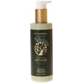 Panier des Sens Olive enriched with antioxidant, organic olive oil from Provence body lotion 200 ml