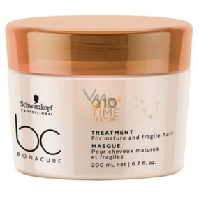 Schwarzkopf Professional BC Bonacure Q10 Time Restore Treatment restoring treatment for mature hair 200 ml
