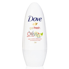 GIFT Dove Go Fresh Peach & Lemon Verbena 24h deodorant roll-on 50 ml