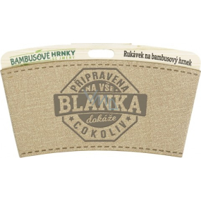 Albi Sleeves for Blanka bamboo mug