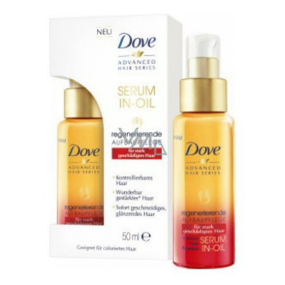 Dove Serum in-oil regenerating oil serum for damaged hair 50 ml