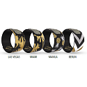 Parakito Repellent mosquito bracelet Party Las Vegas natural, refillable, waterproof, protection 24h / day - 15 days for refill + two refills