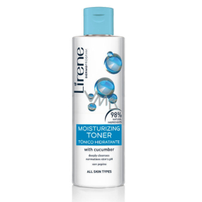 Lirene Beauty Care moisturizing cleansing, refreshing tonic 200 ml