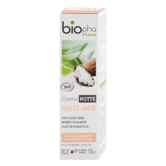 BioPha Anti-Age Night Anti-Wrinkle Face Cream 50 ml