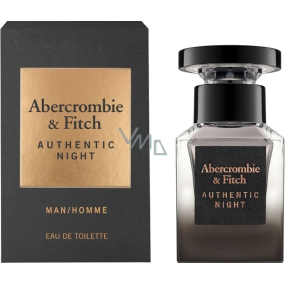 Abercrombie & Fitch Authentic Night Man Eau de Toilette for Men 15 ml