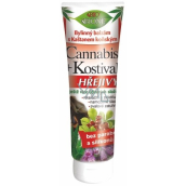 Bione Cosmetics Cannabis + Comfrey warming herbal balm with Horse Chestnut 200 ml
