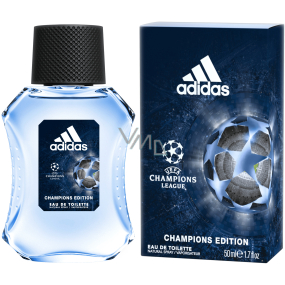 Adidas UEFA Champions League Champions Edition Eau de Toilette for Men 50 ml