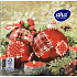 Aha Paper Napkins 3-ply 33 x 33 cm 20 pieces Christmas Red Baubles with Patches